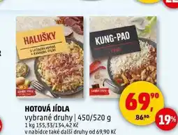Penny Market HOTOVÁ JÍDLA, 450/520 g nabídka