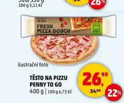 Penny Market TĚSTO NA PIZZU PENNY TO GO, 400 g nabídka