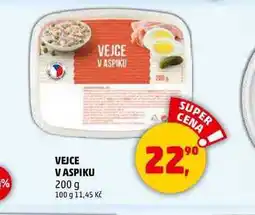 Penny Market VEJCE V ASPIKU, 200 g nabídka