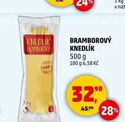 Penny Market BRAMBOROVÝ KNEDLÍK, 500 g nabídka