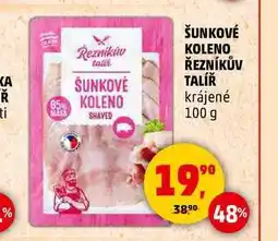 Penny Market ŠUNKOVÉ KOLENO ŘEZNÍKŮV TALÍŘ, 100 g nabídka