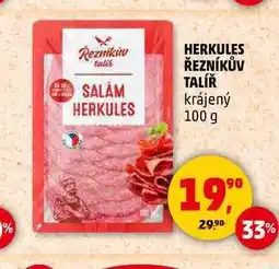 Penny Market HERKULES ŘEZNÍKŮV TALÍŘ, 100 g nabídka