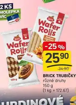 Flop BRICK TRUBIČKY různé druhy 150 g nabídka