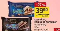 Flop KOLONÁDA, KOLONÁDA PREMIUM různé druhy 92 g nabídka