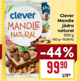 Billa Clever Mandle jádra natural nabídka