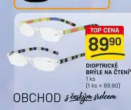 Flop DIOPTRICKÉ BRÝLE NA ČTENÍ 1 ks nabídka