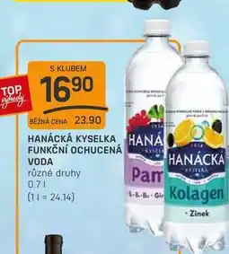 Flop HANÁCKÁ KYSELKA FUNKČNÍ OCHUCENÁ VODA různé druhy 0,7l nabídka