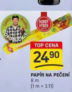 Flop PAPÍR NA PEČENÍ 8 m nabídka