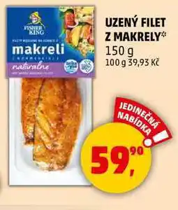 Penny Market UZENÝ FILET Z MAKRELY, 150 g nabídka