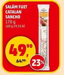 Penny Market SALÁM FUET CATALAN SANCHO, 170 g nabídka