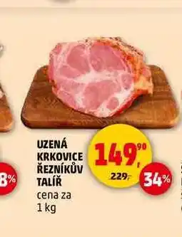 Penny Market UZENÁ KRKOVICE ŘEZNÍKŮV TALÍŘ, 1 kg nabídka