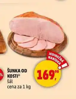 Penny Market ŠUNKA OD KOSTI, 1 kg nabídka