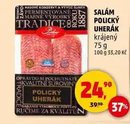 Penny Market SALÁM POLICKÝ UHERÁK, 75 g nabídka