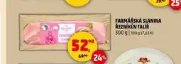 Penny Market FARMÁŘSKÁ SLANINA ŘEZNÍKŮV TALÍŘ, 300 g nabídka