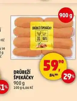 Penny Market DRŮBEŽÍ ŠPEKÁČKY, 900 g nabídka