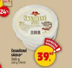 Penny Market ŠKVAŘENÉ SÁDLO, 500 g nabídka