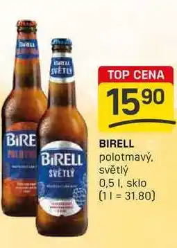 Flop BIRELL polotmavý světlý 0,5l nabídka