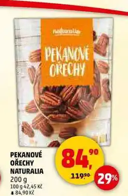 Penny Market PEKANOVÉ OŘECHY NATURALIA, 200 g nabídka