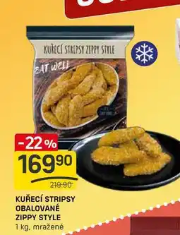 Flop KUŘECÍ STRIPSY OBALOVANÉ ZIPPY STYLE 1 kg nabídka