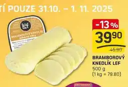 Flop BRAMBOROVÝ KNEDLÍK LEF 500 g nabídka