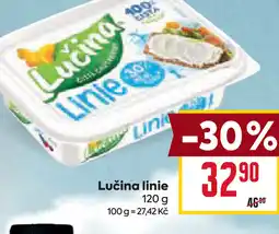 Billa Lučina linie nabídka