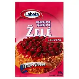 Penny Market Labeta Dortové želé červené 10g nabídka