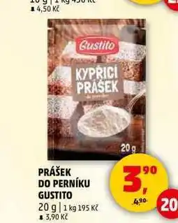 Penny Market PRÁŠEK DO PERNÍKU GUSTITO, 20 g nabídka