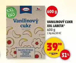 Penny Market VANILINOVÝ CUKR XXL LABETA, 600 g nabídka