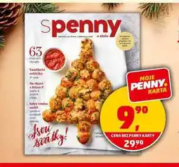 Penny Market S Penny u stolu nabídka