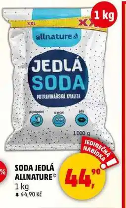 Penny Market SODA JEDLÁ ALLNATURE, 1 kg nabídka