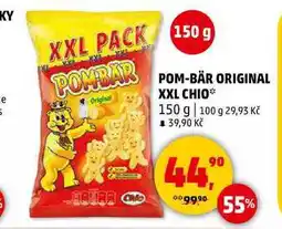 Penny Market POM-BÄR ORIGINAL XXL CHIO, 150 g nabídka
