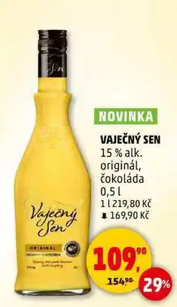 Penny Market VAJEČNÝ SEN, 0,5 l nabídka