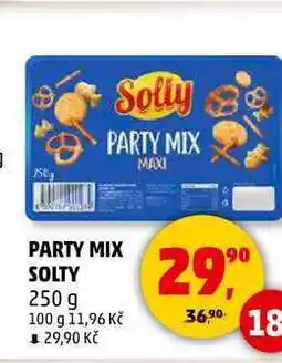 Penny Market PARTY MIX SOLTY, 250 g nabídka