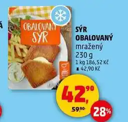 Penny Market SÝR OBALOVANÝ, 230 g nabídka