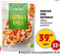 Penny Market EXOTICKÁ SMĚS NATURALIA, 200 g nabídka