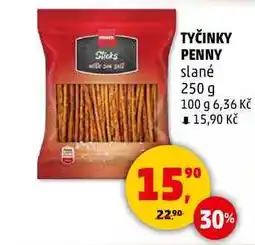 Penny Market TYČINKY PENNY, 250 g nabídka