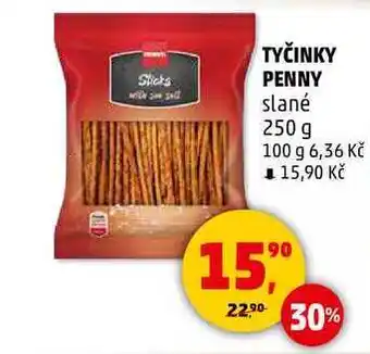 Penny Market TYČINKY PENNY, 250 g nabídka