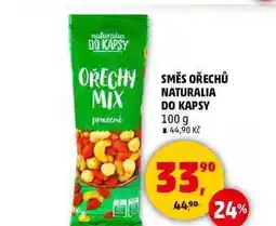 Penny Market SMĚS OŘECHŮ NATURALIA DO KAPSY, 100 g nabídka