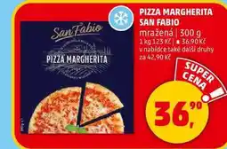 Penny Market PIZZA MARGHERITA SAN FABIO, 300 g nabídka