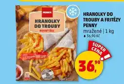Penny Market HRANOLKY DO TROUBY A FRITÉZY PENNY, 1 kg nabídka