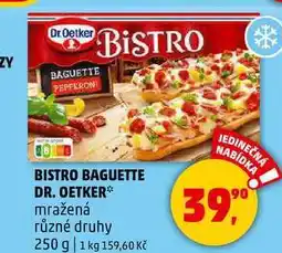 Penny Market BISTRO BAGUETTE DR. OETKER, 250 g nabídka
