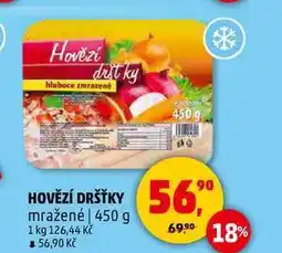 Penny Market HOVĚZÍ DRŠŤKY, 450 g nabídka