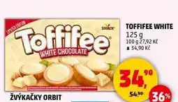 Penny Market TOFFIFEE WHITE, 125 g nabídka