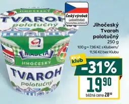 Billa Madeta Jihočeský Tvaroh polotučný nabídka