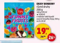 Penny Market ENJOY BONBONY, 200 g nabídka