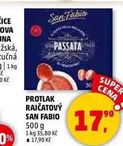 Penny Market PROTLAK RAJČATOVÝ SAN FABIO, 500 g nabídka