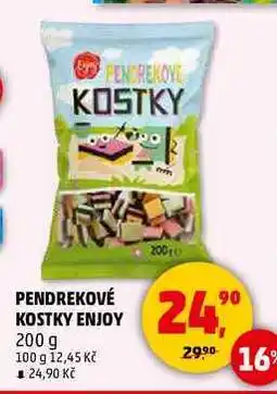 Penny Market PENDREKOVÉ KOSTKY ENJOY, 200 g nabídka
