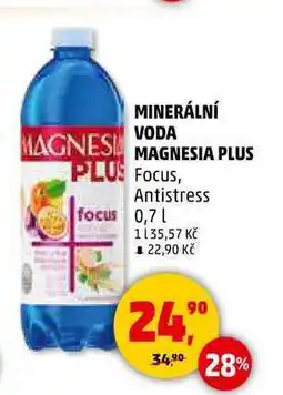 Penny Market MINERÁLNÍ VODA MAGNESIA PLUS, 0,7 l nabídka