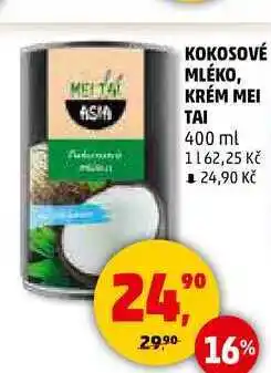 Penny Market KOKOSOVÉ MLÉKO, KRÉM MEI TAI, 400 ml nabídka