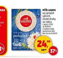 Penny Market RÝŽE LAGRIS ve varných sáčcích, 4x100 g nabídka